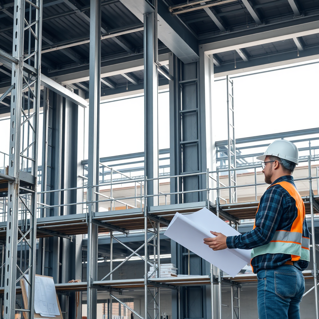 Building construction framework and engineer